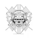 "GINGER"  tattoo design idea