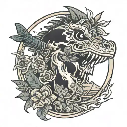 havana toronto tocororo cuba giraldilla beach tattoo design idea