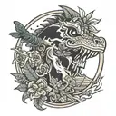 havana toronto tocororo cuba giraldilla beach tattoo design idea