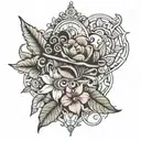 havana toronto tocororo cuba giraldilla beach tattoo design idea