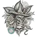 havana toronto tocororo cuba giraldilla beach tattoo design idea