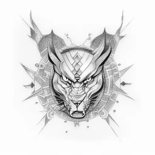 jojo bizarre adventure  tattoo design idea