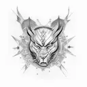 jojo bizarre adventure  tattoo design idea