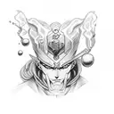 jojo bizarre adventure  tattoo design idea