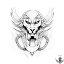 jojo bizarre adventure  tattoo design idea