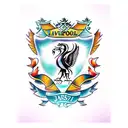Liverpool  tattoo design idea