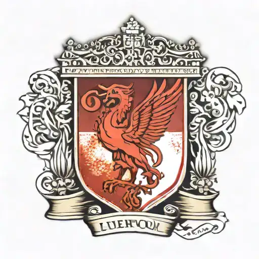 Liverpool football club tattoo design idea