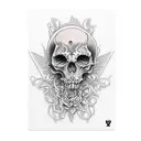 cards tattoo design idea