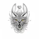 cards tattoo design idea