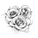 flores tattoo design idea