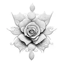 flores tattoo design idea
