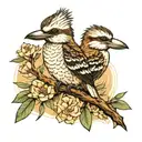 kookaburra tattoo design idea
