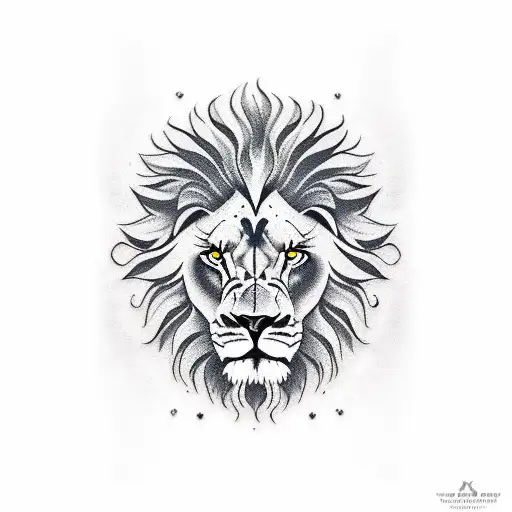 lion "SI VIS PACEM PARABELLUM" tattoo design idea