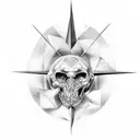 icarus tattoo design idea