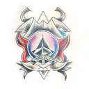 supernatural tattoo design idea