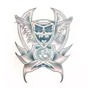 supernatural tattoo design idea