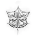 tattoo design with roman numerals for 2021 and a 4 leaf clover tattoo design idea