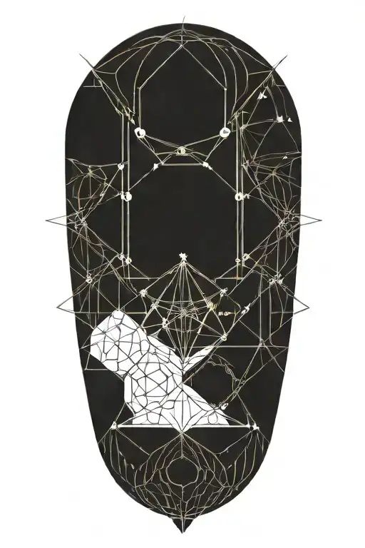 7 hermetic principles  tattoo design idea