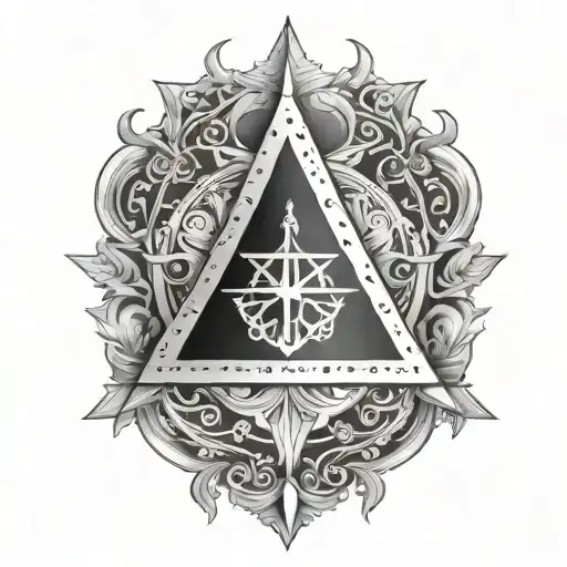 Square and Compasses  tattoo design idea