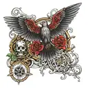 7 hermetic principles tattoo design idea