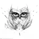 bird Cage with torn out Angle Wings trapped INSIDE blood and feathers falling fromm them blood on the bottom tattoo design idea