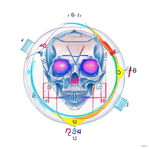 maths tattoo design idea