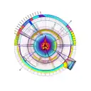 maths tattoo design idea