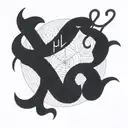 1977 And initials CMA  tattoo design idea