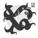 1977 And initials CMA  tattoo design idea