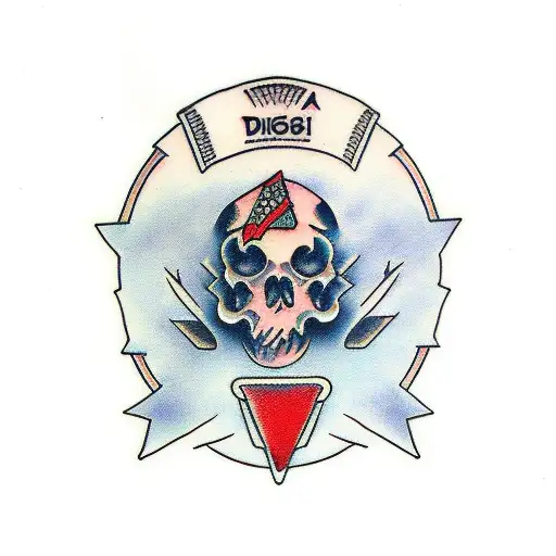 ashura dios tattoo design idea
