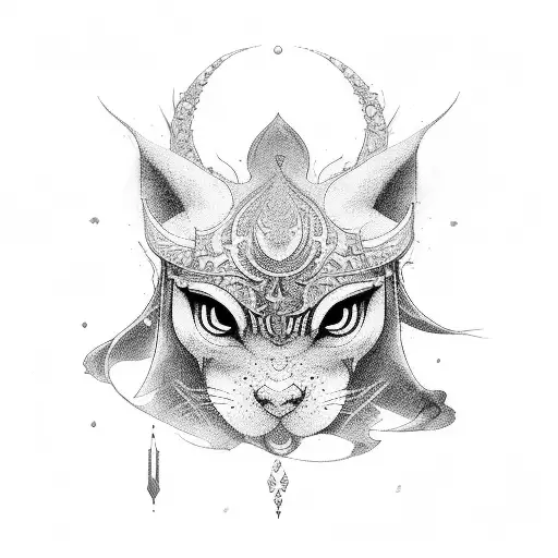 ashura tattoo design idea