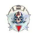 ashura dios tattoo design idea