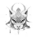 ashura tattoo design idea