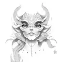 ashura tattoo design idea