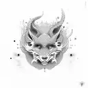 ashura tattoo design idea