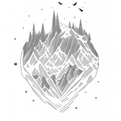 oh valley be raised up oh mountain be made low tattoo design idea
