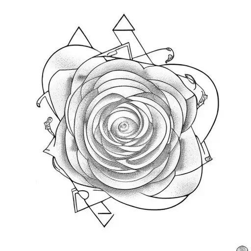 question mark  tattoo design idea