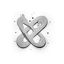 question mark  tattoo design idea