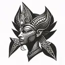 osiris tattoo design idea