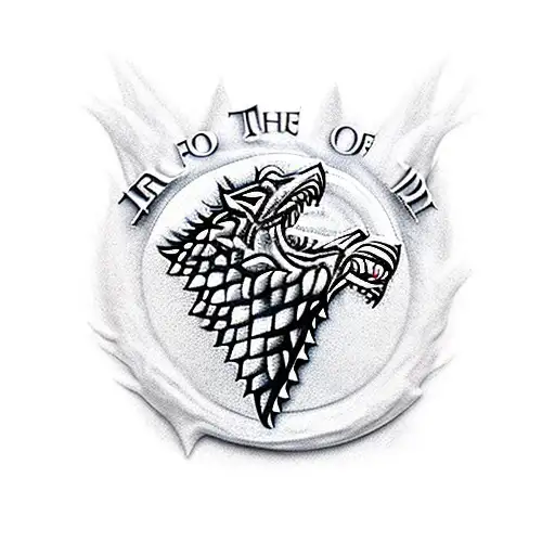 três mini dragões de game of thrones  tattoo design idea