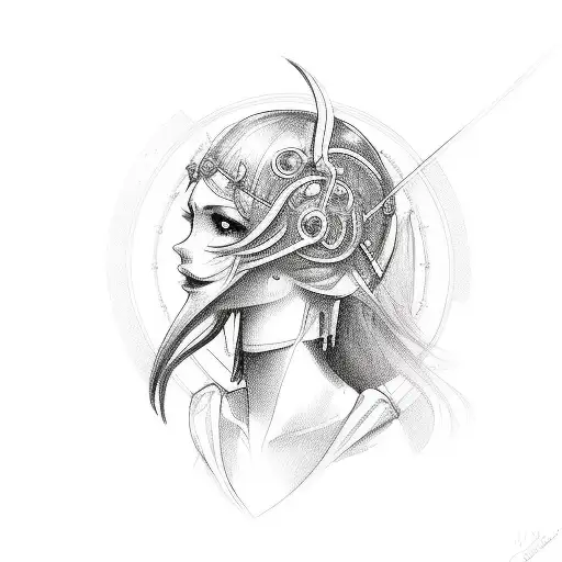 cuckold chastity tattoo design idea