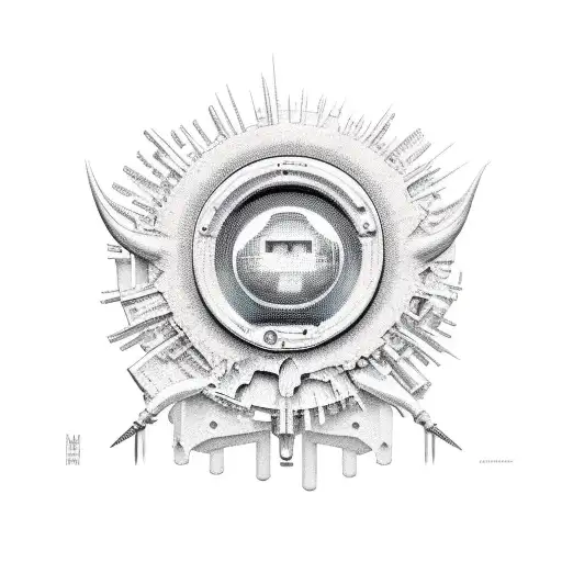 hacker tattoo design idea
