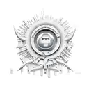 hacker tattoo design idea