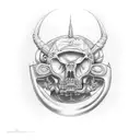 hacker tattoo design idea