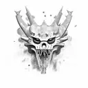 hotline miami tattoo design idea