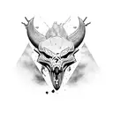 hotline miami tattoo design idea