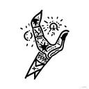 italian tattoo design idea