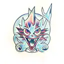 yugioh monster tattoo design idea