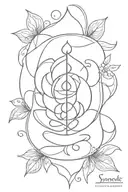Sanskrit tattoo design idea