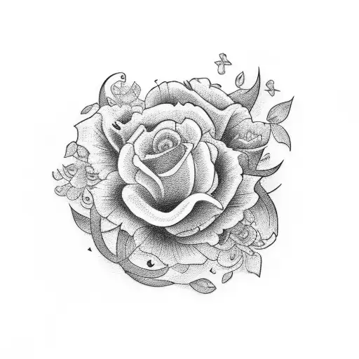 memorial mom tattoo tattoo design idea